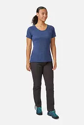Жіноча футболка Rab Wisp Tee Womens 14 Блакитний - мініатюра 3