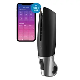 Мастурбатор Satisfyer Power Masturbator з можливістю керування з додатку