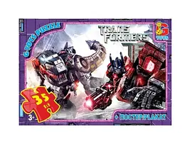 Пазли "Трансформери" TR003 G-Toys 35 ел. (4824687634725)