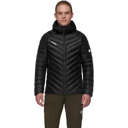 Куртка Mammut Broad Peak IN Hooded Jacket M XXL Black - мініатюра 2