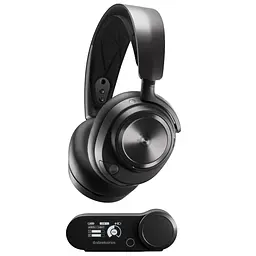 Ігрова гарнітура SteelSeries Arctis Nova Pro Wireless Black (61520)