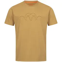 Футболка Blaser Active Outfits 3D Debossed T25 ARGALI M Dull gold