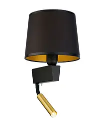 Бра Nowodvorski 8213 Chillin Black II BL/G - мініатюра 2