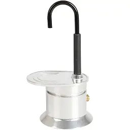 Кавоварка Bo-Camp Aluminium 1-cup Silver срібляста (2200535)