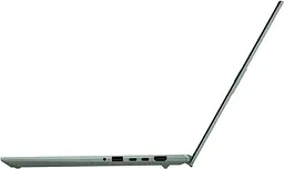 Ноутбук ASUS Vivobook S 15 K3502ZA-BQ407 15.6' FHD IPS, Intel i5-12500H, 16GB, F512GB, UMA, NoOS, Зелений (90NB0WK3-M00NC0) - мініатюра 8