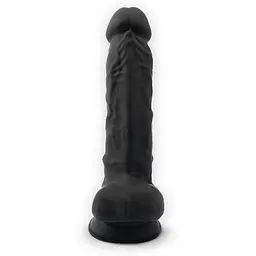 Фалоімітатор SilexD Johnny Black (MODEL 1 Size 7in) - мініатюра 2