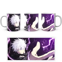 Кухоль GeekLand Jujutsu Kaisen Магічна Битва Jujutsu Kaisen JK.02.47 330 мл білий - мініатюра 4