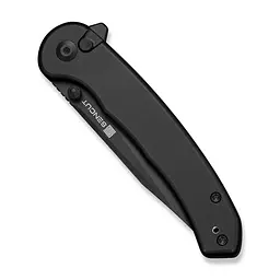 Ніж складаний туристичний Sencut Ingot (8.2 см) D2 / Aluminum чорний - мініатюра 4