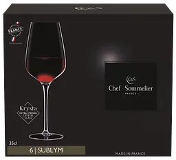 Набір келихів Sublym, 6х350 мл C&S kuh0016506 - мініатюра 9
