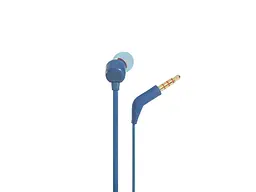 Навушники з мікрофоном JBL T110 JBLT110BLU Blue - мініатюра 5