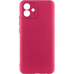 Чохол Lakshmi Case Silicone Cover Lakshmi Full Cam для Samsung Galaxy A05 Marsala [97230]