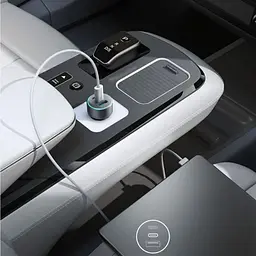 Зарядний пристрій автоадаптер ANKER PowerDrive 325 67w PD + 22.5W USB-A - мініатюра 4