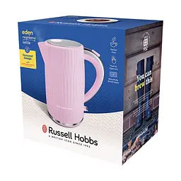 Електрочайник Russell Hobbs Eden 1.7 л малиновий (27362-70) - мініатюра 3