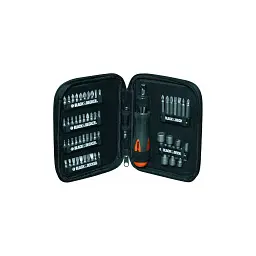 Набір інструментів Black&Decker A7104-XJ 56 предм. (A7104) - мініатюра 2