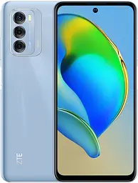Смартфон ZTE Blade V40 6/128GB Blue (UA UCRF) - мініатюра 2