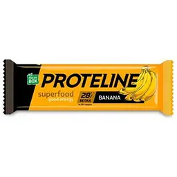 Протеїнові Батончики Fresh Box ProteLine - 24x40г Банан