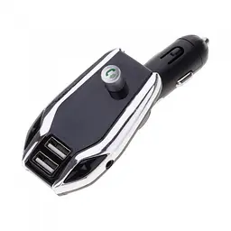 FM модулятор в авто трансмітер автомобільний X8 Plus Bluetooth 2 USB AUX