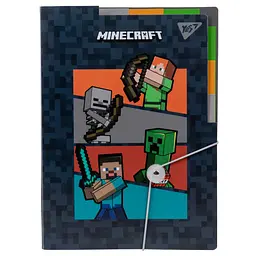 Папка YES А4 з 3 роздільниками Minecraft №492112