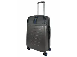 Валіза Semi Line 24 M Dark Brown/Blue Line (T5736-2)