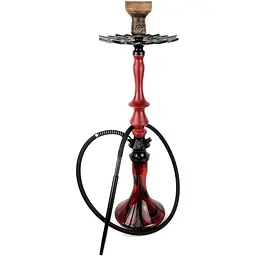 Кальян KARMA HOOKAH 3.2 Red (Craft DC Red) - мініатюра 2