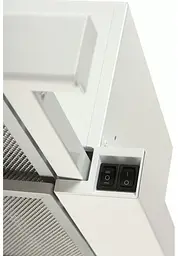 Витяжка кухонна Eleyus Storm 700 60 WH (6253810) - мініатюра 2