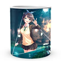 Кухоль GeekLand Rent-A-Girlfriend Дівчина на годину Рука RG 02.11 330 мл білий - мініатюра 2