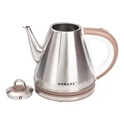 Електрочайник Sokany SK-SH-1083 на 1.5 л 1100 Вт Sokany SK-SH-1083 - мініатюра 3