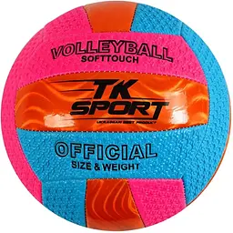 М'яч волейбольний TK Sport ЦБ-00266769 1 шт. в асортименті - мініатюра 4