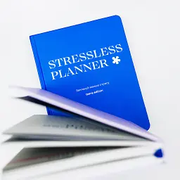 Благодійний планер «STRESSLESS PLANNER» для підлітків: 12+. British Camp x ORNER - мініатюра 5