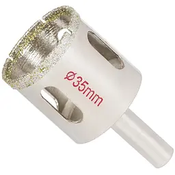 Коронка алмазна Sigma по кераміці і склу Ø35 мм (1541351)