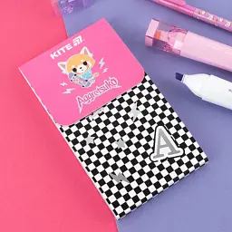 Блокнот Kite Aggretsuko на магніті, 60 аркушів, клітинка (AR24-092) - мініатюра 5