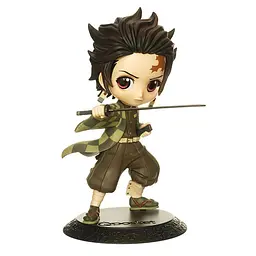 Фігурка Q Posket Танжиро Клинок, що розсікає демонів Tanjiro Demon Slayer 14.0 см (ver. B) QP DS T B - мініатюра 2