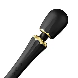 Вібромасажер Zalo - Kyro Obsidian Black, (чорний) - мініатюра 6