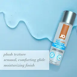 Густа анальна змазка JO ANAL H2O – THICK (120 мл) на водній основі - мініатюра 6