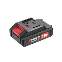 Шуруповерт акумуляторний Intertool DT-0315 18 В - мініатюра 3