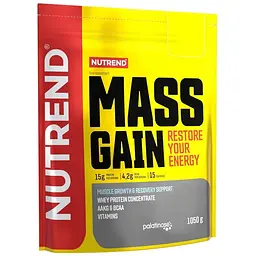 Гейнер Mass Gain, 1 кг Банан Nutrend fit0024715