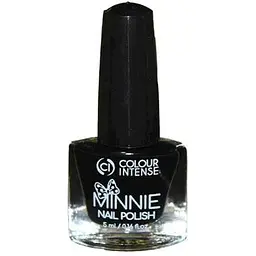 Лак для нігтів COLOUR INTENSE mini 025 NP-16 чорний