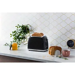 Тостер Russell Hobbs Honeycomb 850 Вт чорний (26061-56) - мініатюра 9