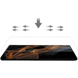Захисне скло BeCover для Samsung Galaxy Tab S8 Ultra 5G SM-X900/SM-X906/S9 Ultra 5G SM-X910/SM-X916B 14.6" (707492) - мініатюра 4