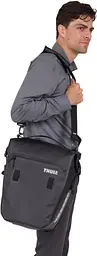 Велосипедна сумка Thule Shield Pannier 22L (1 шт)(Black) 3205406 (TH 3205406) - мініатюра 4