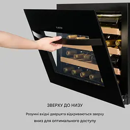 Винний холодильник вбудований Klarstein Vinsider 24 Uno (10034852) - мініатюра 4