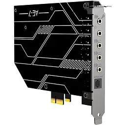 Внутрішня звукова карта Creative Sound BlasterX AE-7 DAC PCI Express (70SB180000000) [104701] - мініатюра 9