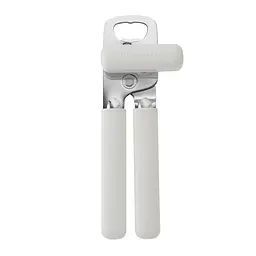 Відкривачка для банок і пляшок KitchenAid Classic, 20 см, білий (KHA199OHPNG)