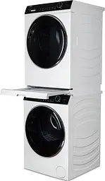 Haier Комплект монтажний для з'єднання пральної машини з сушильною машиною, 47-60см, білий - мініатюра 7