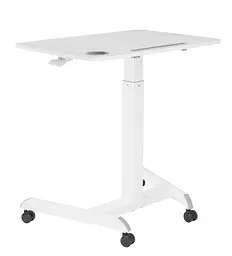 Мобільний робочий столик OfficePro White (ODM380W) - мініатюра 4