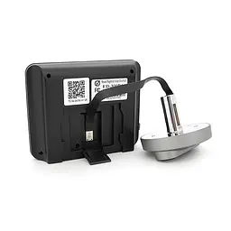 WiFi відеодомофон Yoso EYE1MPM43 з дисплеєм, пам'яттю та дзвінком на батареях (віддалений перегляд APP Tuya smart) - мініатюра 2