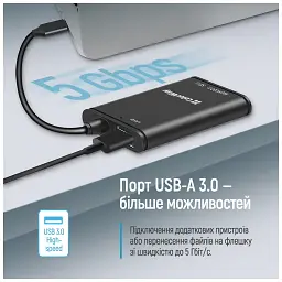 Зчитувач флеш-карт ColorWay USB-C to USB 3.0/SD/MicroSD (CW-CR-02) - мініатюра 8