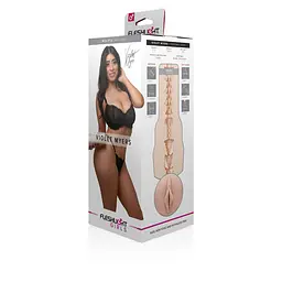Мастурбатор Fleshlight Girls: Violet Myers - Waifu, зі зліпка вагіни - мініатюра 6