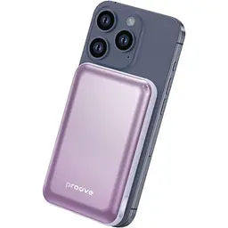 Портативний акумулятор Proove Vibe Energy Plus Magnetic 22.5W 10000mAh purple (PBVE15012209) - мініатюра 2