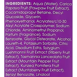 Гель для душу Pure Paw Paw Body Care Wild Berry Wash 200 мл - мініатюра 2